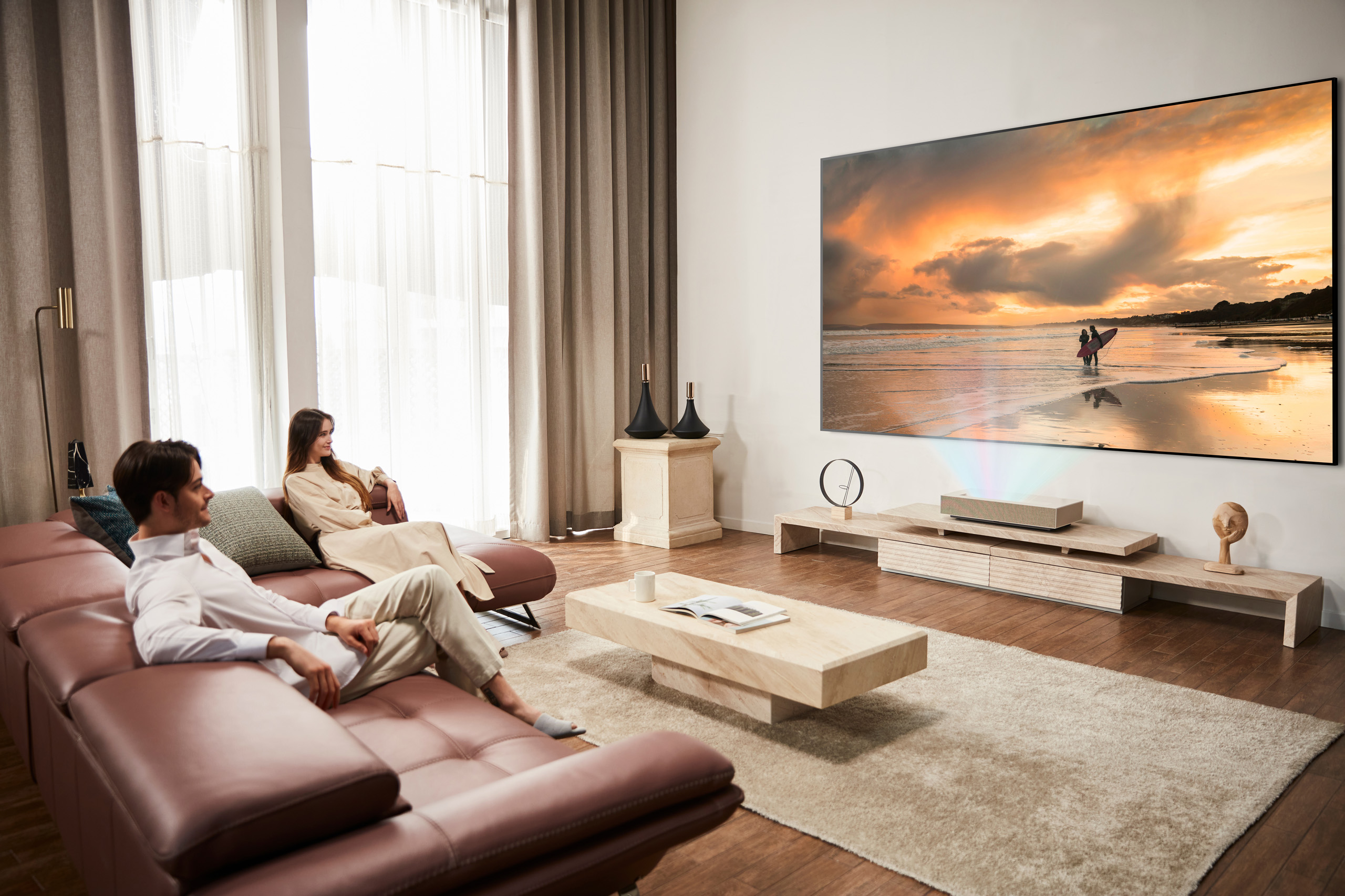 The Future of Television is Here: Introducing Laser TV