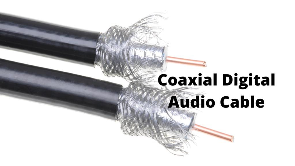 Coaxial Digital Audio Cable