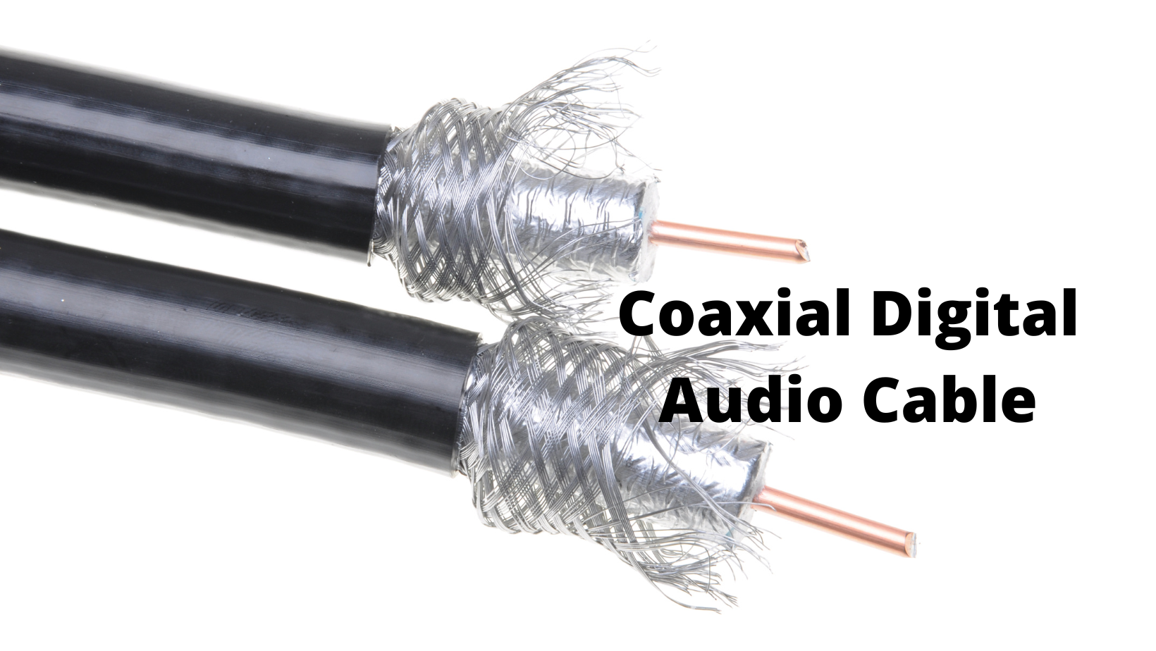 What is a Coaxial Digital Audio Cable? 1st Home Theatre Projector