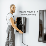 How to Mount a TV Without Drilling