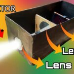 How to Make a Homemade Projector With a Mirror
