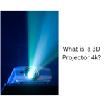 So, what is precisely a 3D projector 4k?