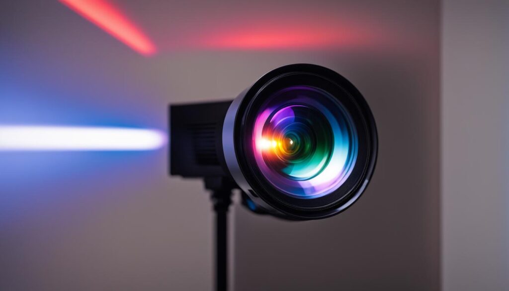 high-quality multimedia projectors
