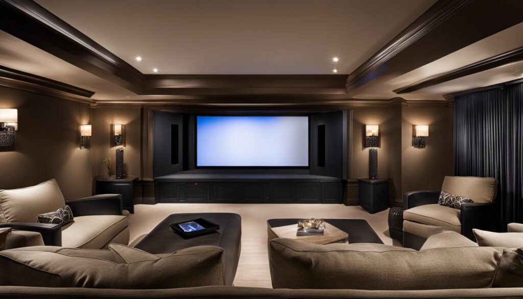 how to position a subwoofer in a home theater