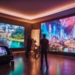 3d projector technology applications