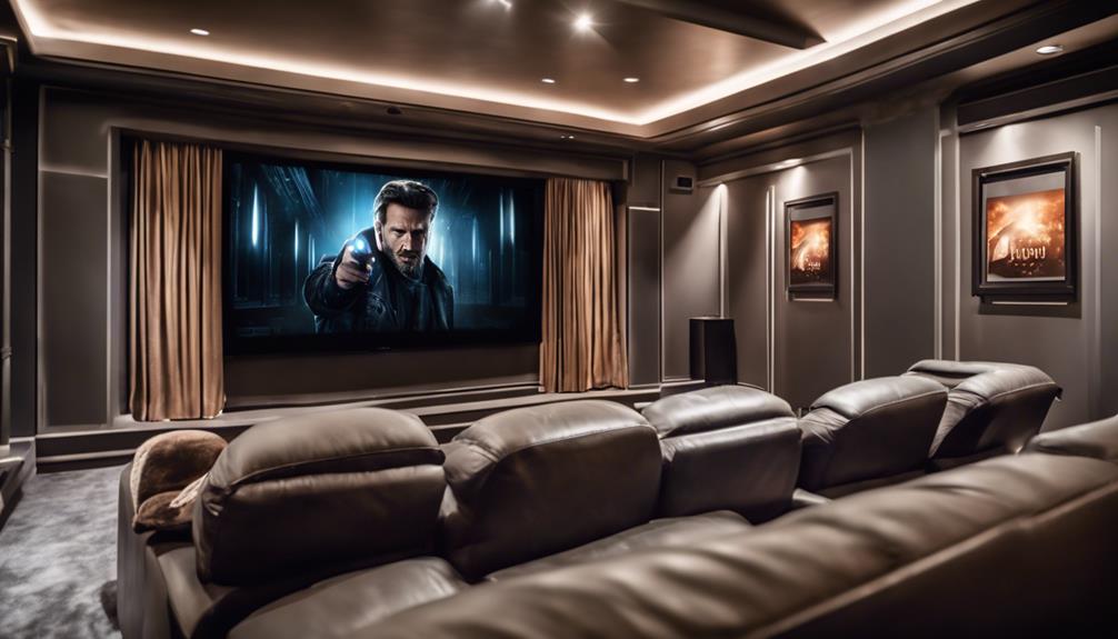 advanced home theater control