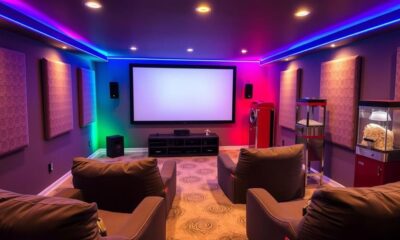 affordable home theater setup