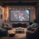 affordable projector home theater