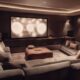 automated smart home cinema