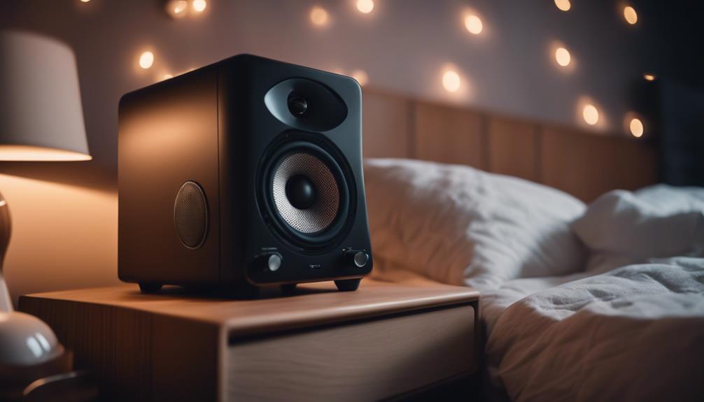 bedroom speaker selection criteria