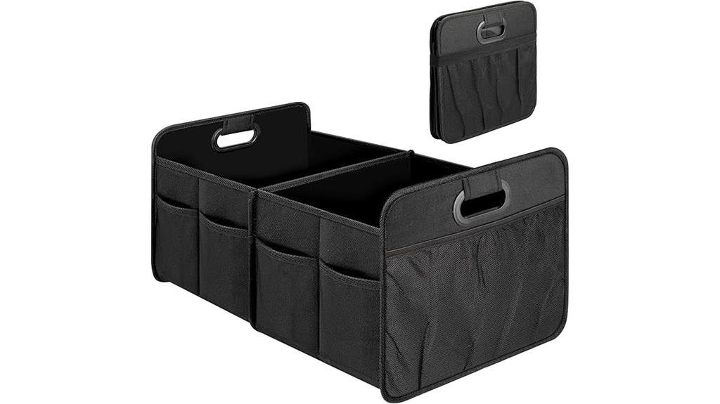 car trunk organizer deluxe