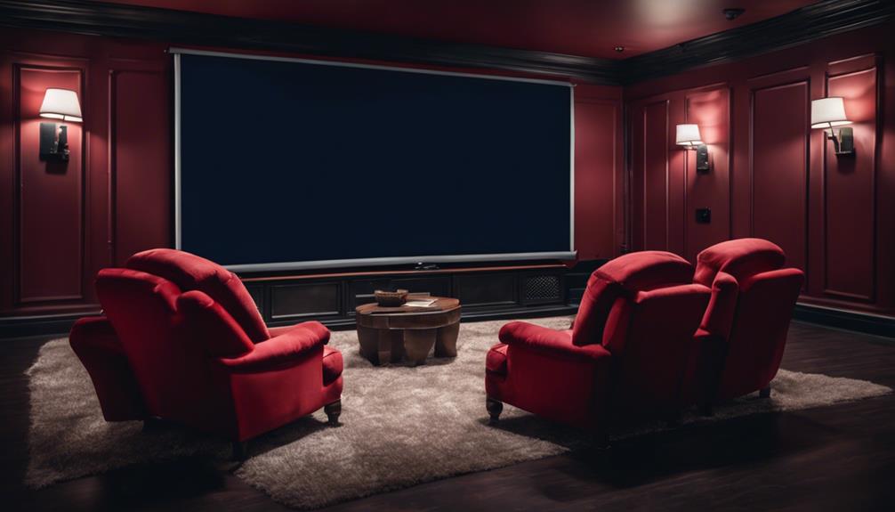 choosing paint for cinemas