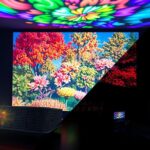 choosing projector color settings