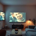 compact projectors for apartments