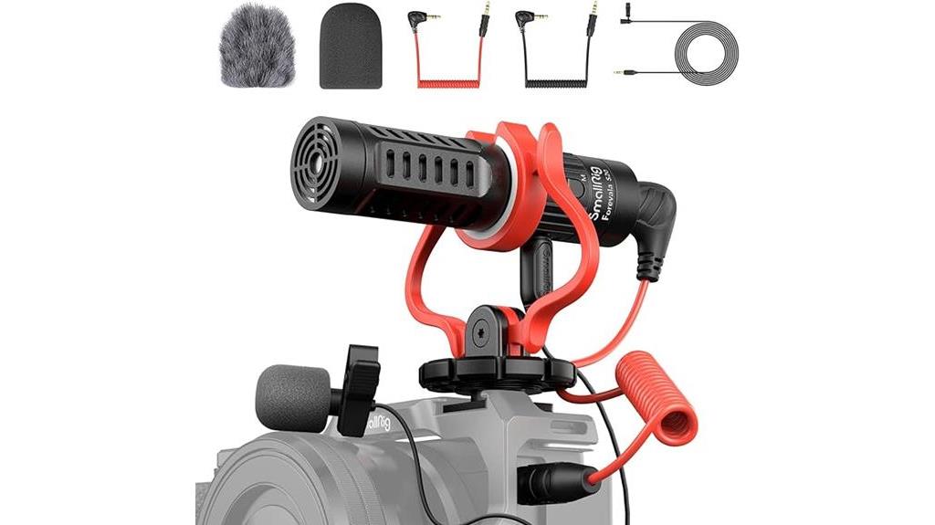 compact shotgun mic accessory