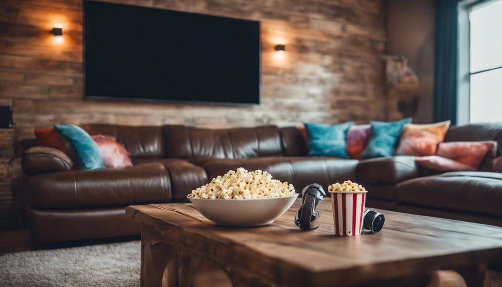 comprehensive home cinema setup