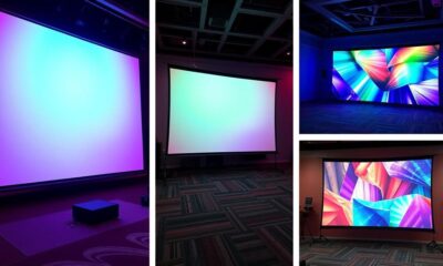 comprehensive projector screen overview