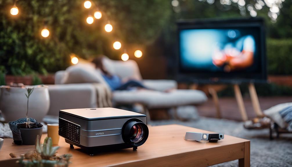 different projector varieties available