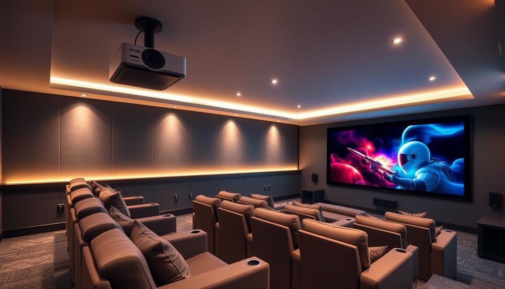 durable projector home theater