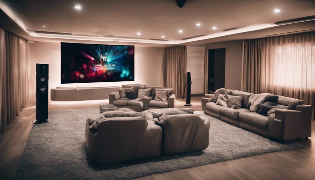 enhancing home cinema experience