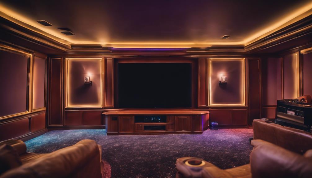 enhancing home theater setup