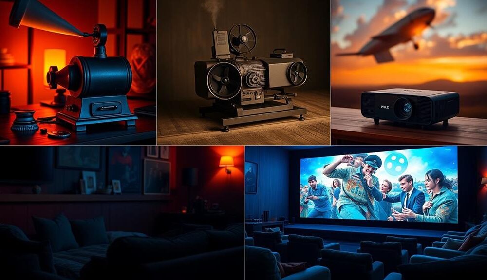 evolution of home cinema