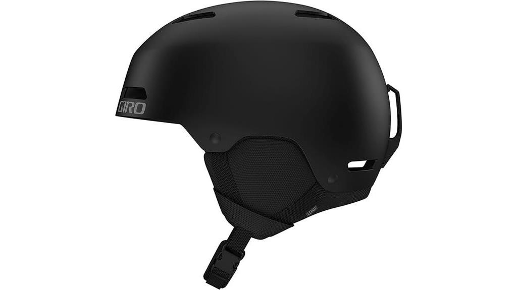 giro ledge snowboarding helmet