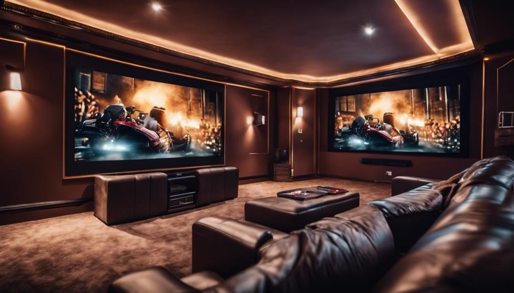 home cinema d box installation