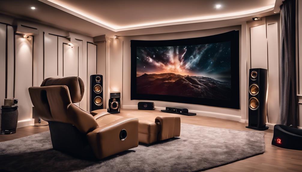 home cinema must have gear