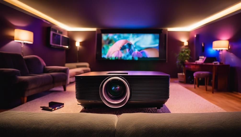 home cinema projector comparison