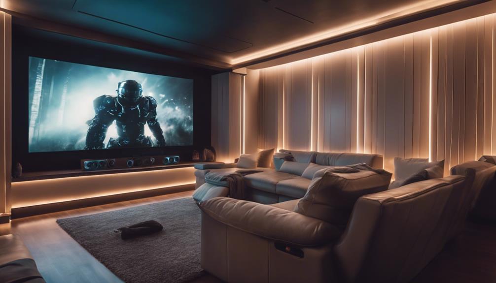 home cinema security solutions