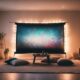 homemade projector screen instructions