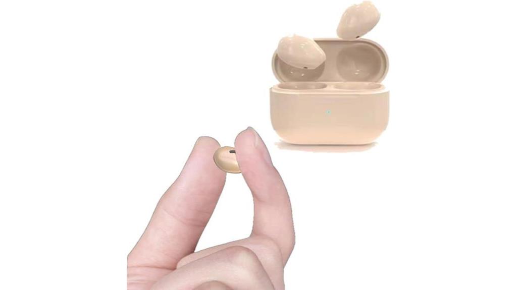 invisible true wireless earbuds