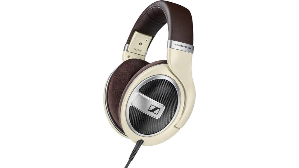 ivory open back headphones