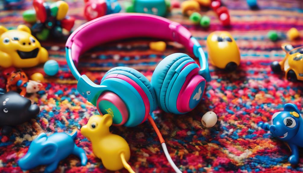 kid friendly safe earbuds