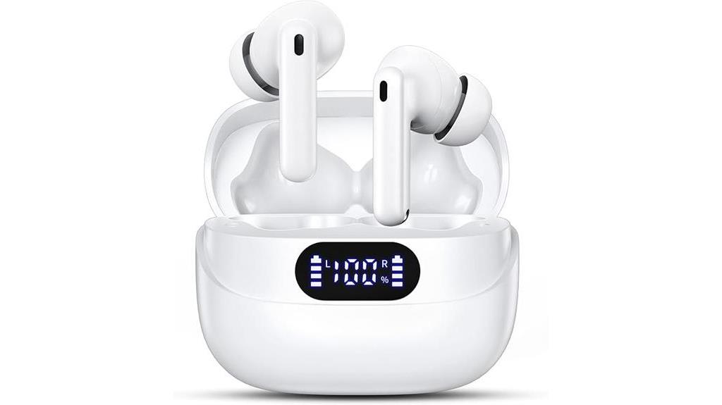 long lasting noise cancelling earbuds