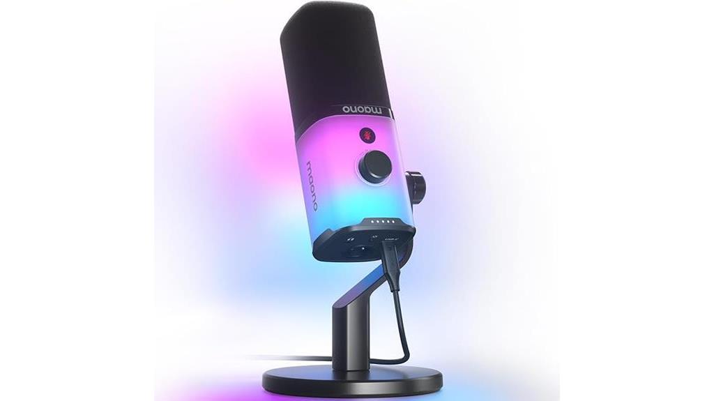 maono pd100x gaming microphone