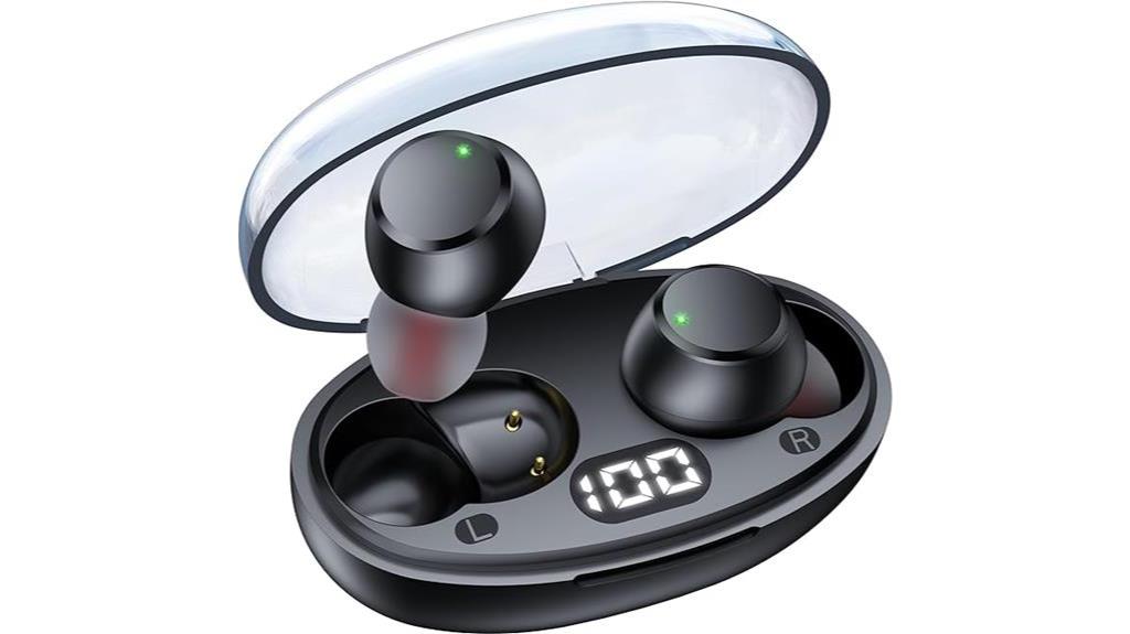 mini wireless earbuds set