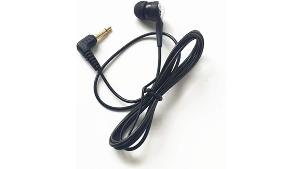 mono in ear earbuds