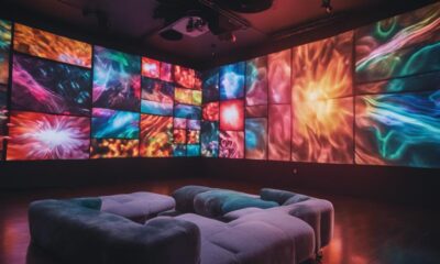 multi projector immersive setup