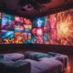 multi projector immersive setup