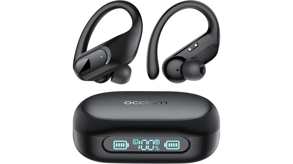 occiam sports bluetooth earbuds