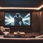 optimal home cinema lighting