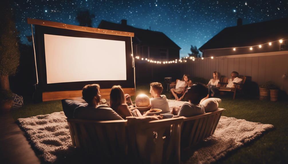 outdoor movie projector recommendations