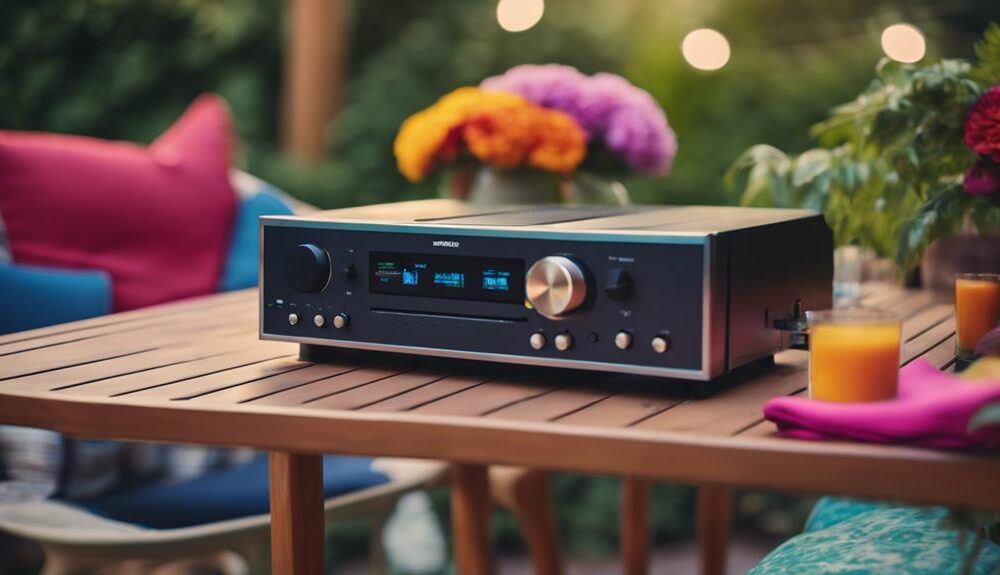 outdoor stereo receiver guide