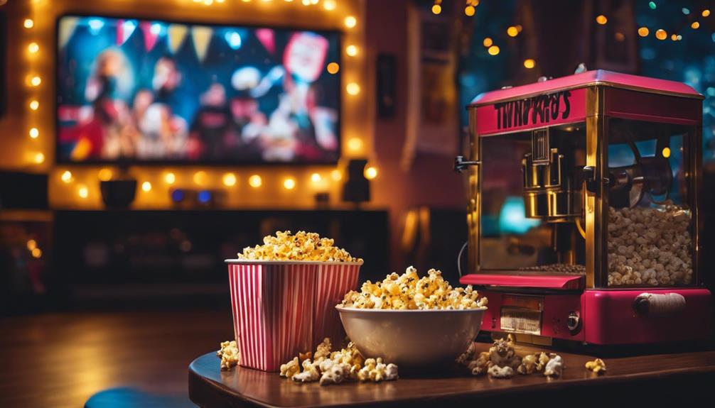 perfect home cinema snacks