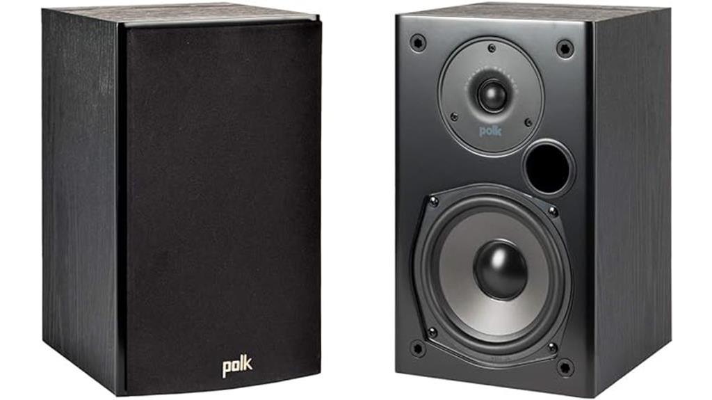 polk audio t15 speakers pair