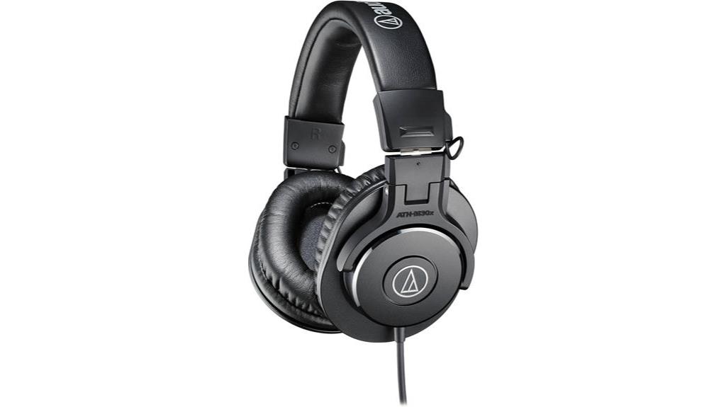 professional studio monitor headphones