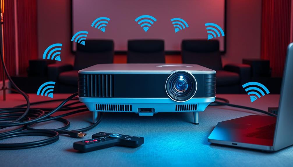 projector connection options explained