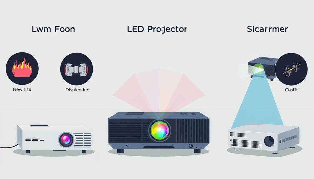 projector drawbacks assessment guide